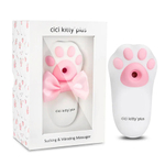 Вакуумный вибростимулятор клитора в виде лапки Otouch CiCi Kitty Plus Clitoral Suction Vibrator