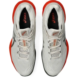 Мужские теннисные кроссовки Asics Court FF 3 Clay - soft oat/vintage khaki