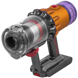 Вертикальный беспроводной пылесос Dyson V12 Detect Slim Absolute, 545Вт, серебристый/желтый 448884-01 EU