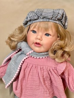 Кукла для девочки 45см Хлоя мягконабивная, (N4900K1)