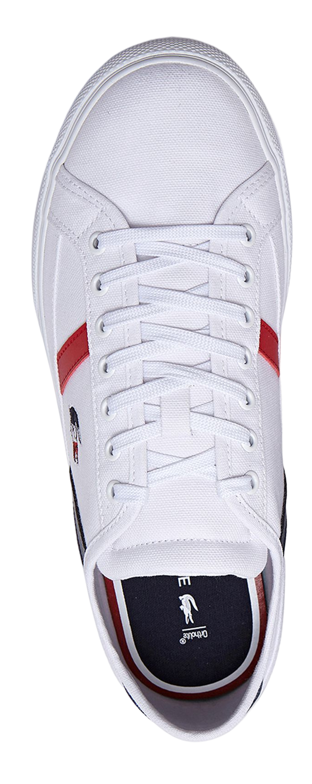 Мужские кроссовки Lacoste Sideline Pro TRI1232 - белый