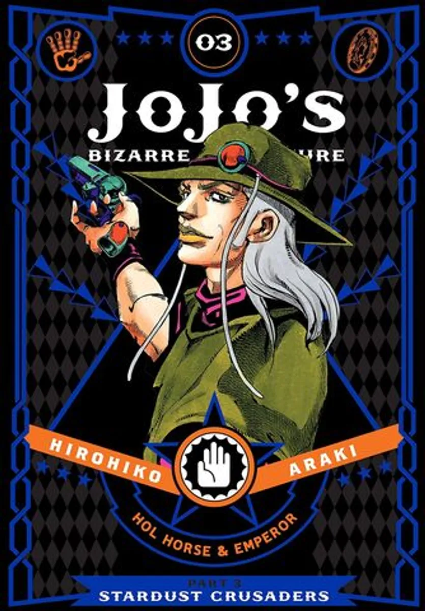 JoJo's Bizarre Adventure: Part 3 - Stardust Crusaders Vol.3 (на английском языке) (Б/У)