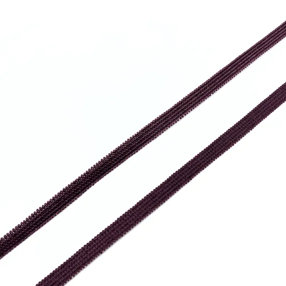 Резинка отделочная слива 4 мм (цв. 076), K-195/4