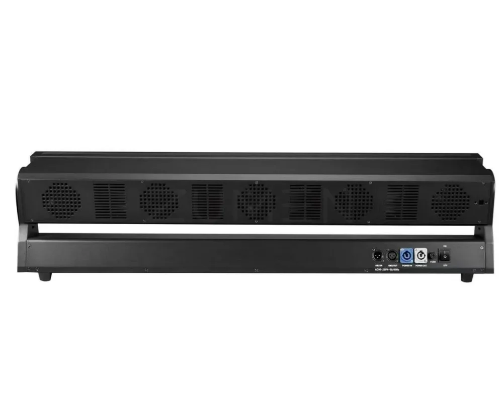 M1060-ZB — LED Moving Bar 10×60 Вт RGBW с RGB-подсветкой и зумом 4°–35°