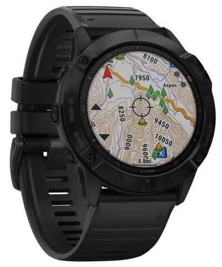 Умные часы Garmin Fenix 6X Pro Wi-Fi NFC, черный