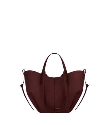 POLENE СУМКА CYME MINI, БОРДОВЫЙ