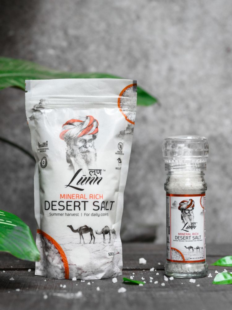 Соль пустыни Lunn Летний сбор, 100 г