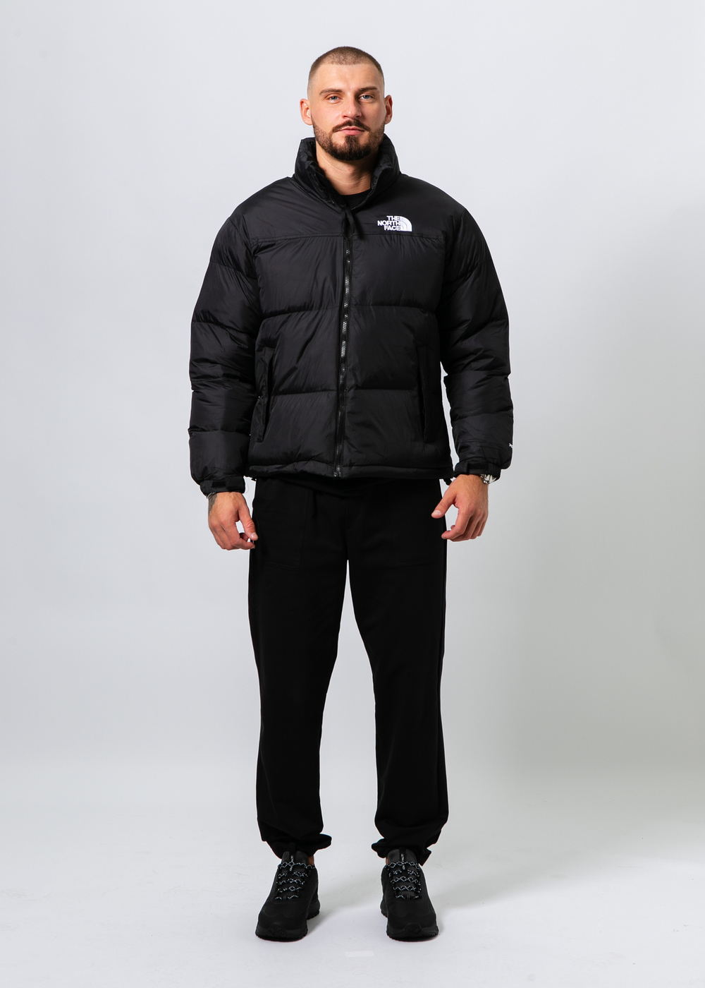 Куртка TNF 700 (синтепон.чёрн.)