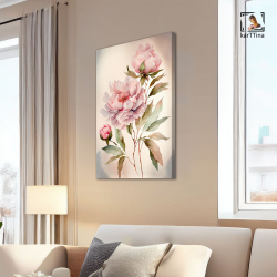 Картина с цветами karTTina "НЕЖНОСТЬ", 40х60 см