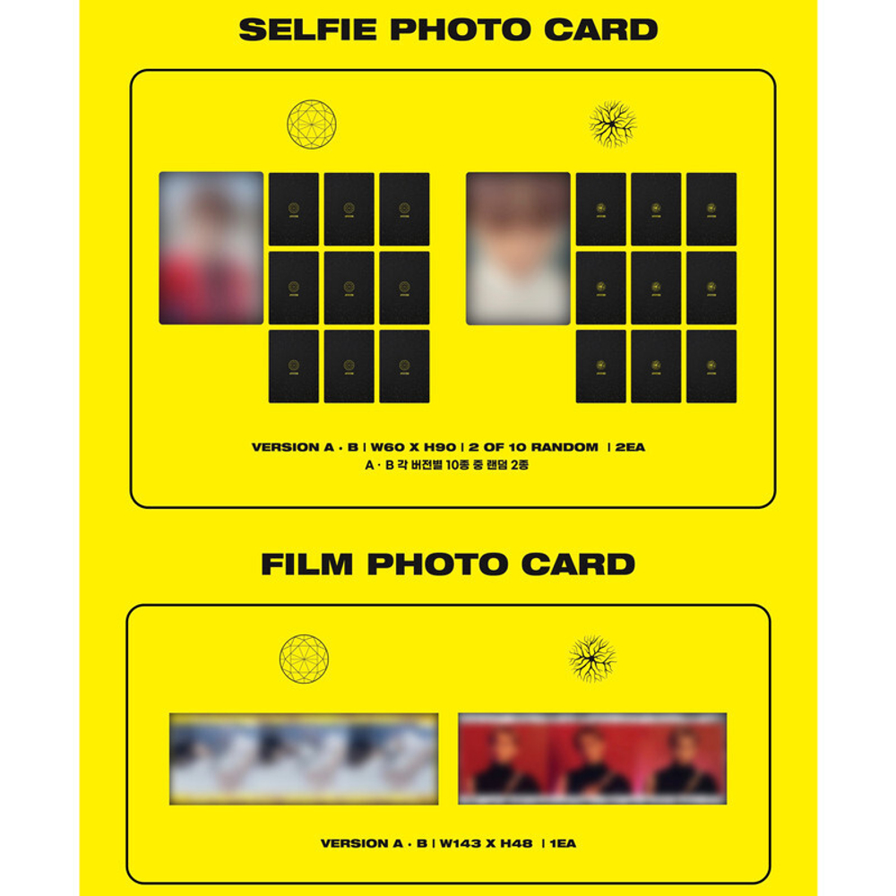 Альбом Kang Daniel YELLOW