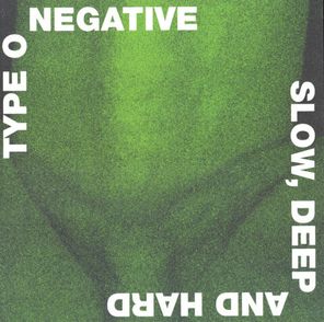 Type O Negative / Slow Deep & Hard (Limited Edition)(Coloured Vinyl)(2LP)