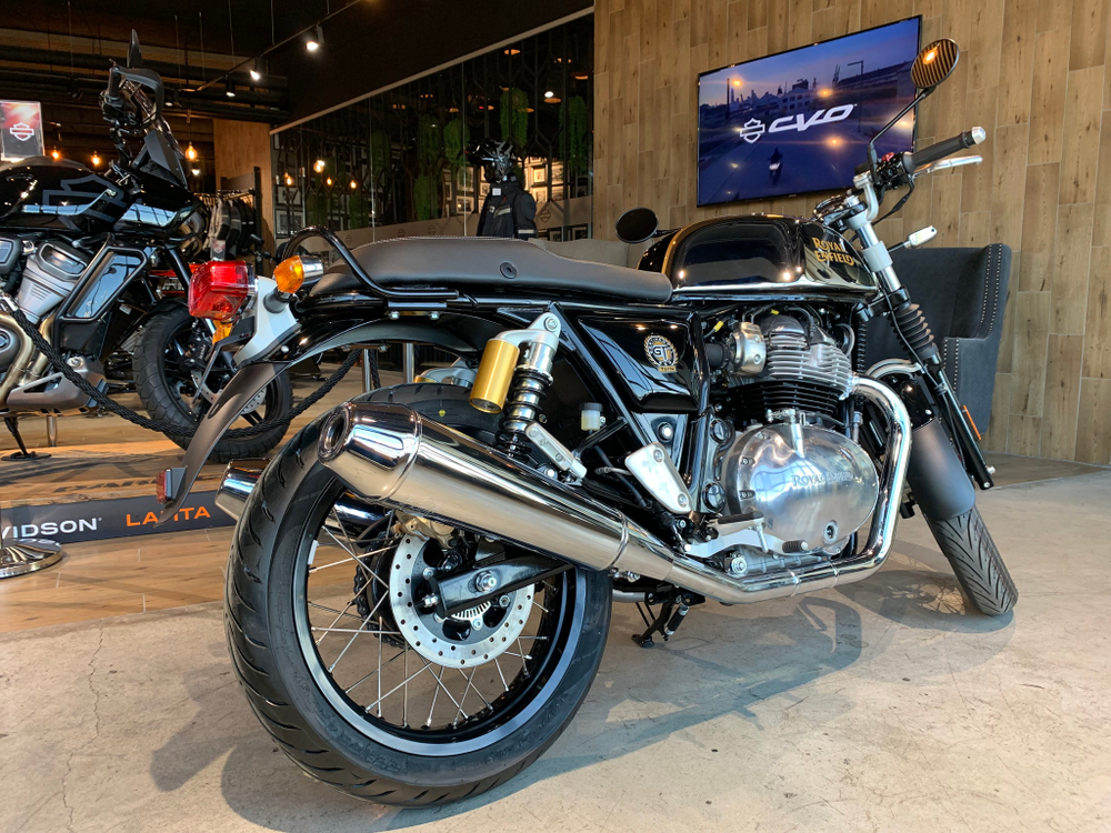 Royal Enfield Continental GT 650 Mr Clean (Special / Premium) 2025