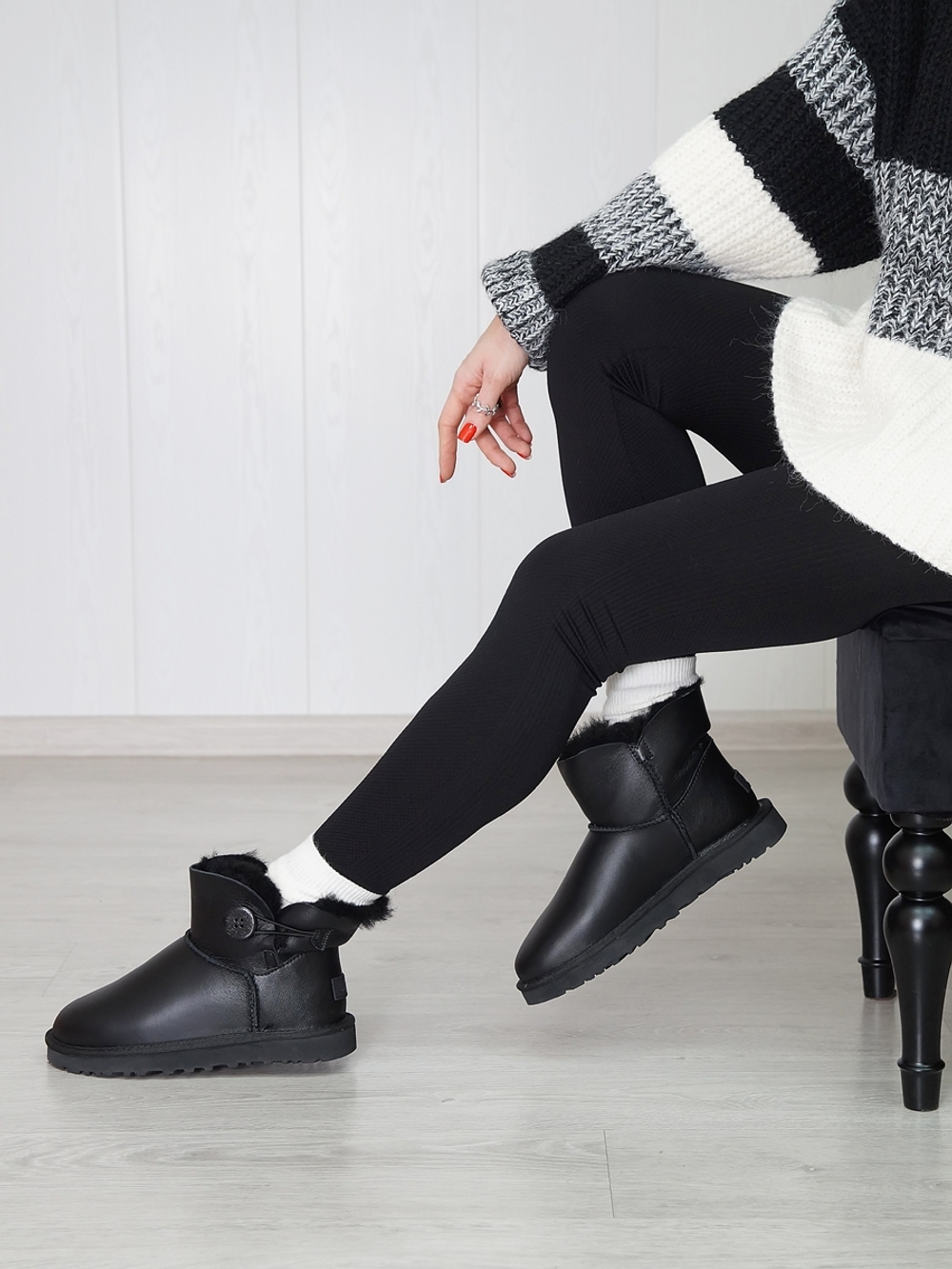 Угги женские зимние UGG 1016422 \U-3-2