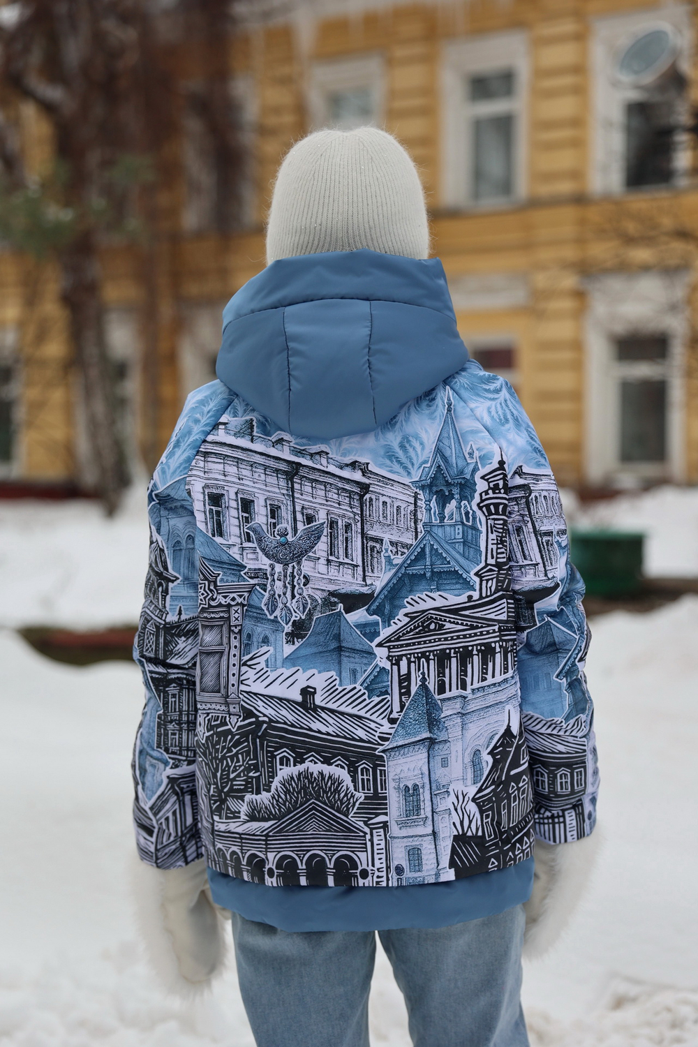 Куртка "Мороз. Город грёз"