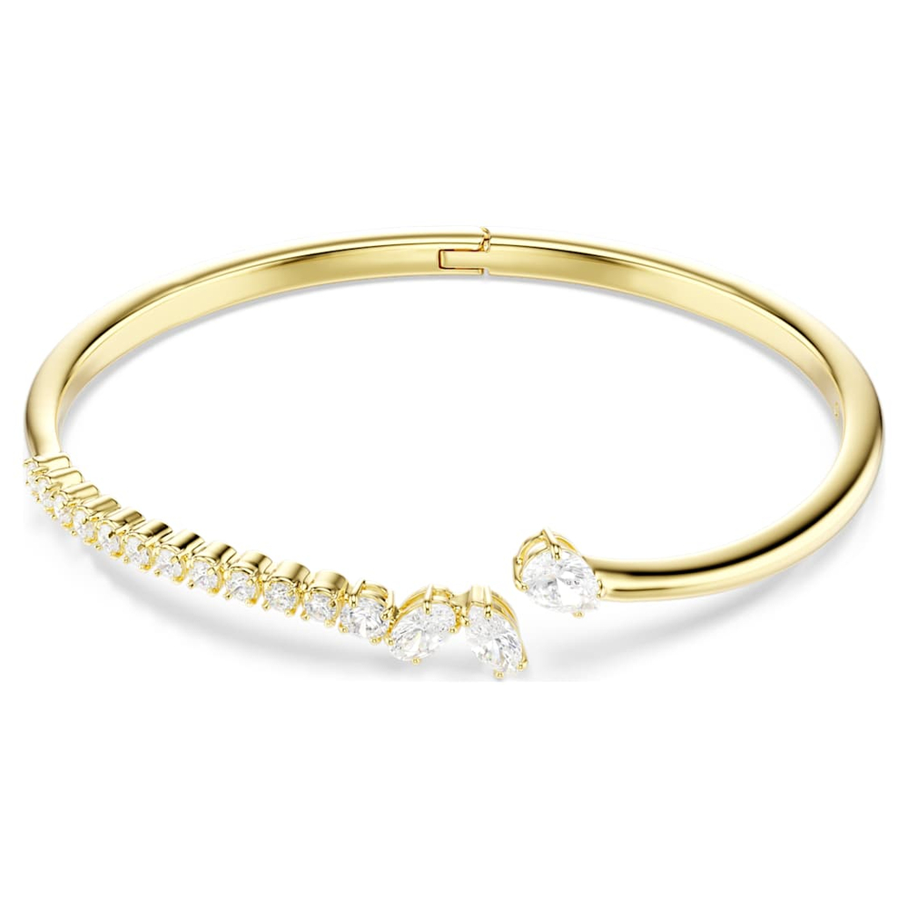 MESMERA:BANGLE OPEN WHI/GOS M