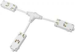 Коннектор SMART HIDE | СМАРТ ХАЙД TR2115-WH Denkirs