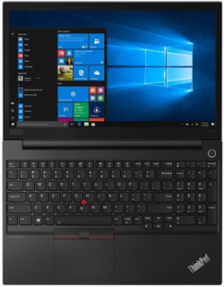 Ноутбук Lenovo ThinkPad E15-IML Intel Core i7 10510U, 1.8 GHz, 16384 Mb, 15.6; Full HD 1920x1080, 256 Gb SSD, DVD нет, AMD Radeon RX 640 2048 Mb, WiFi, Bluetooth, FPR, Windows 10 Professional, черный, 2.1 кг, 20RD0014RT