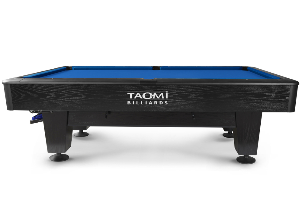 Стол бильярдный TAO-MI Model 3 пул 9 ft, (2540х1240), сукно Blue, сланец 25мм, массив дерева