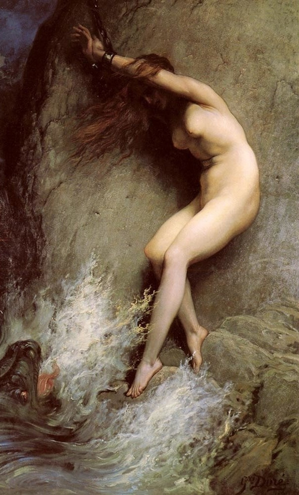 Gustave Dore - эротическое искусство художника Гюстава Доре. 16+