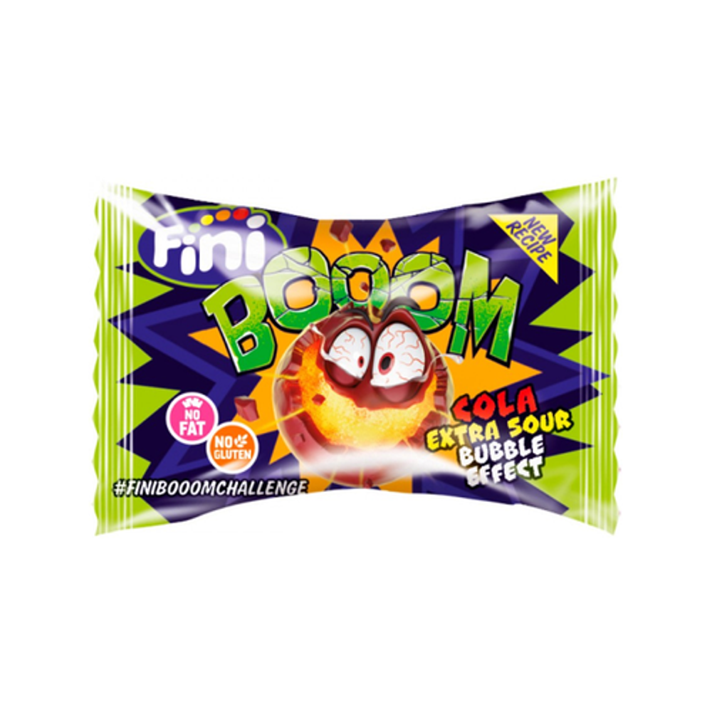 Fini BOOM кислая конфета Кола 5г