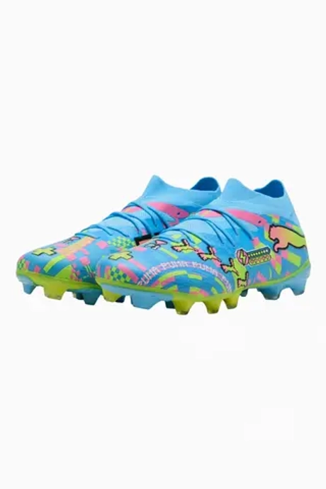 Бутсы Puma Future 9 Match FG/AG - синий