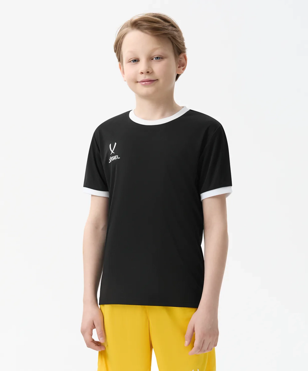 Футболка игровая CAMP Origin Jersey, черный, детский