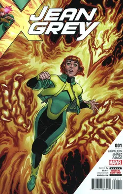Jean Grey #1 (Cover A)