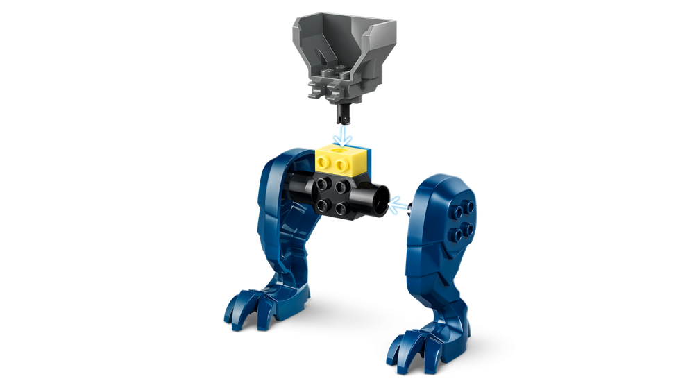 Конструктор Лего Ниндзяго Бой драконьего меха Джея | LEGO Ninjago Jay’s Dragon Mech Fight 71853 — 107 деталей (4+)