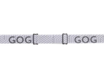 Горнолыжная маска GOG Zero / Matt White / Reflex Red