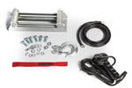 Лебедка Tungsten T9500 с тяговым усилием 9500 LB/4500 КГ, со стальным тросом