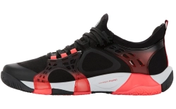 Мужские кроссовки для Padel K-Swiss K-Frame Padel - black/micro chip/neon lava