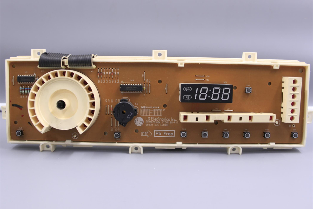 Модуль управления 6871ER1032C стиральной машины LG