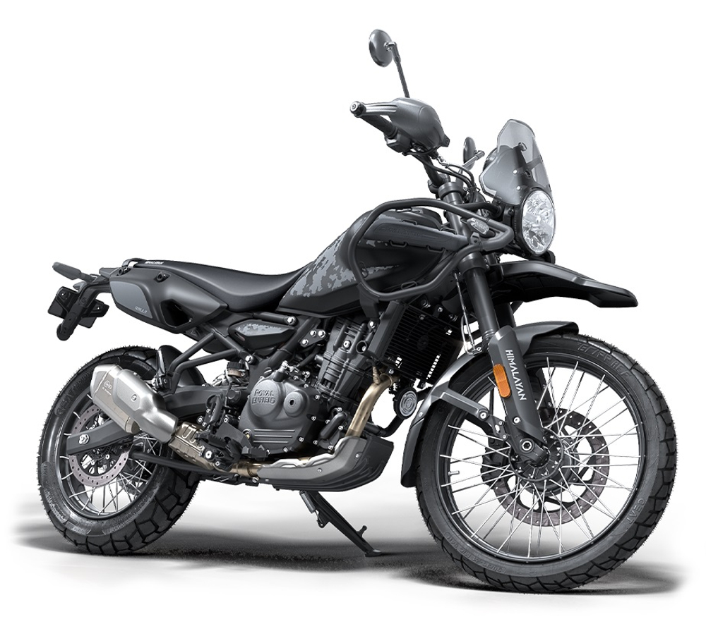 Royal Enfield Himalayan 450 Mana Black (Premium Rally) 2026