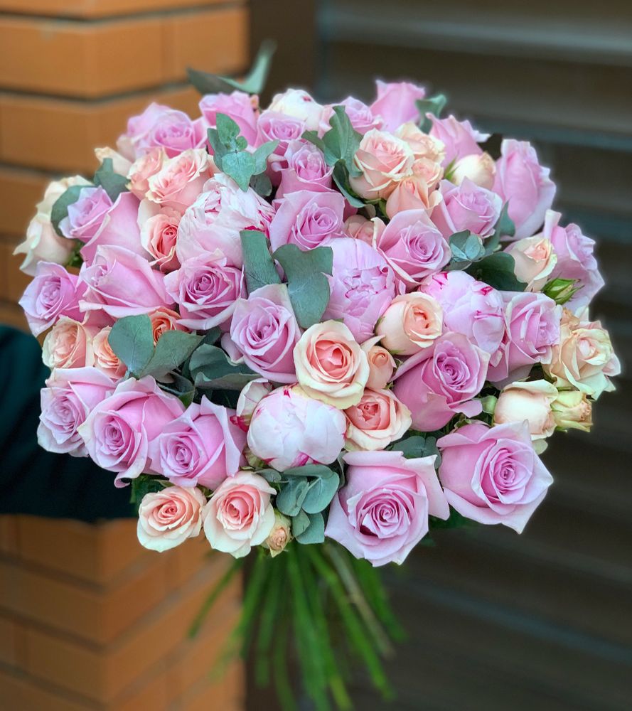 Букет "Pink tenderness"