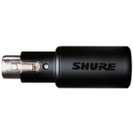 Аудиоинтерфейс Shure MVX2U Digital Audio Interface, черный