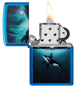 Зажигалка Zippo Whale (48984) 3