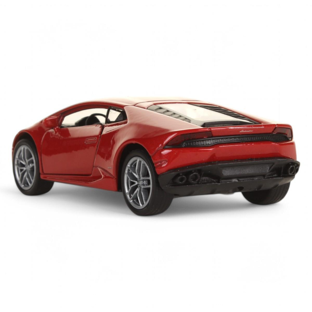 Модель ин. мет. 4.75" "Lamborghini Huracan -lp610-4" открыв. двери 43694D (Kinsmart)