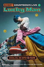 Альбом iKON Bobby - Lucky Man 2 Album RANDOM