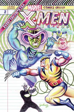 X-Men Legends Vol 2 #2 (Cover B)