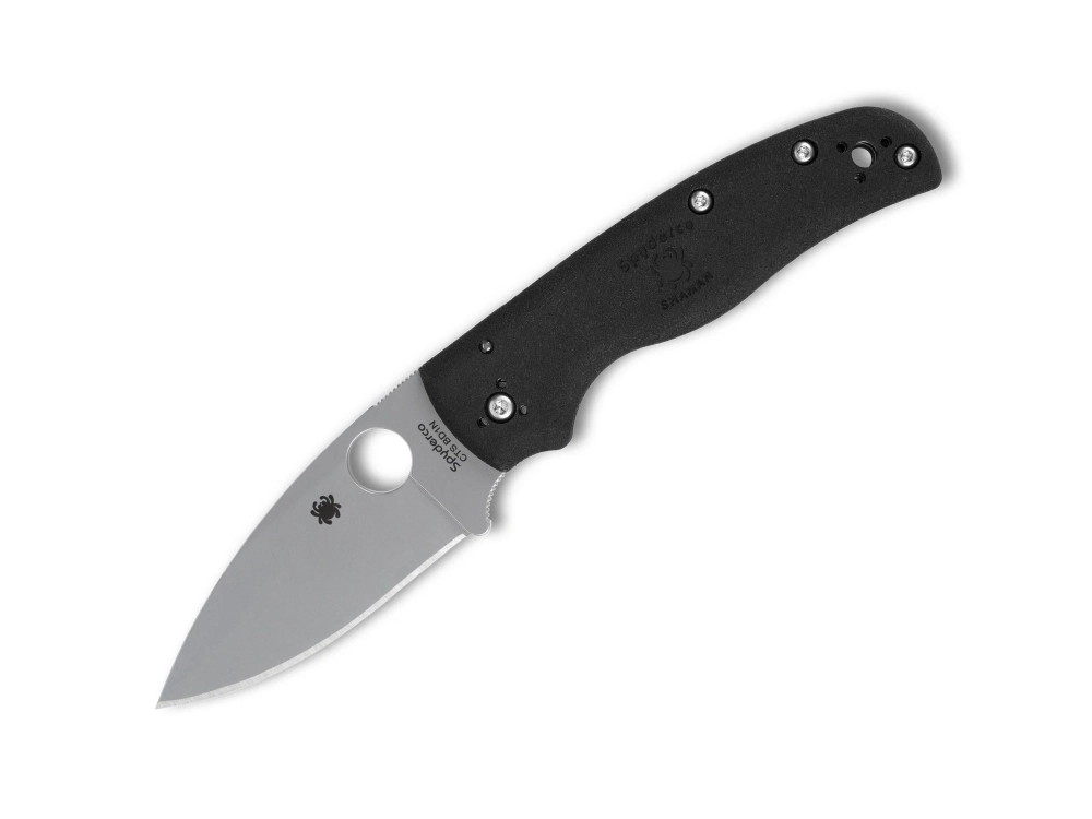 Нож складной Spyderco C229PBK Shaman Lightweight