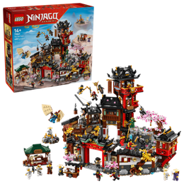 Конструктор LEGO Ninjago 71861 The Old Town 15th Anniversary