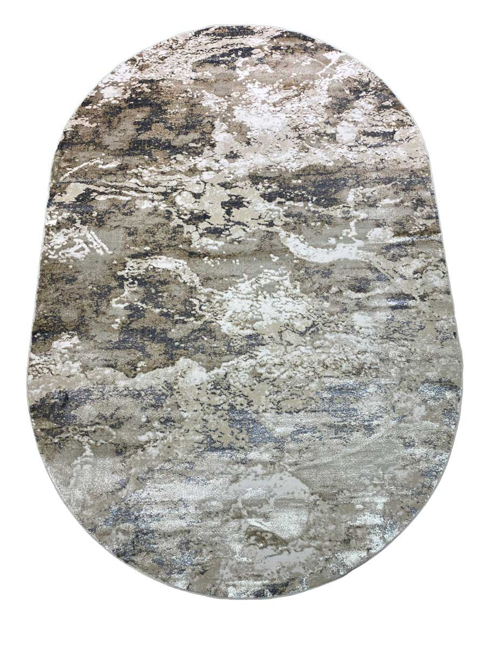 Ковер Safari 02463A Beige/Beige Овал