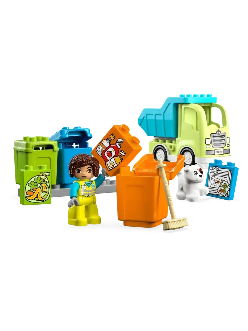 Конструктор Lego Duplo 10987 Мусоровоз