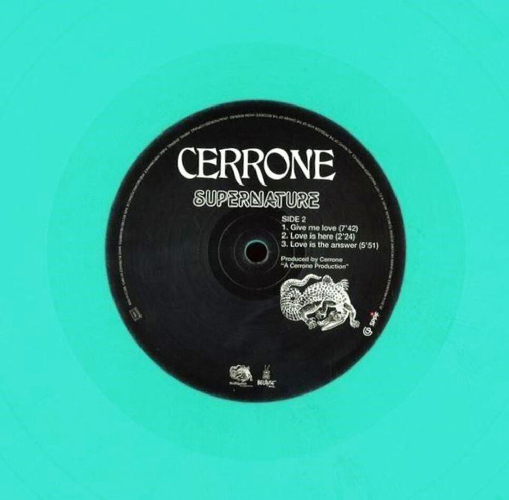 Cerrone / Cerrone 3 - Supernature (Coloured Vinyl)(LP)