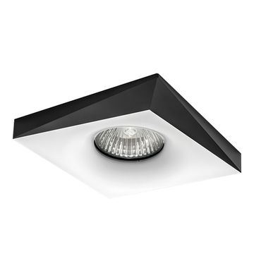 Встраиваемый точечный светильник 011006 белый/черный Miriade Lightstar