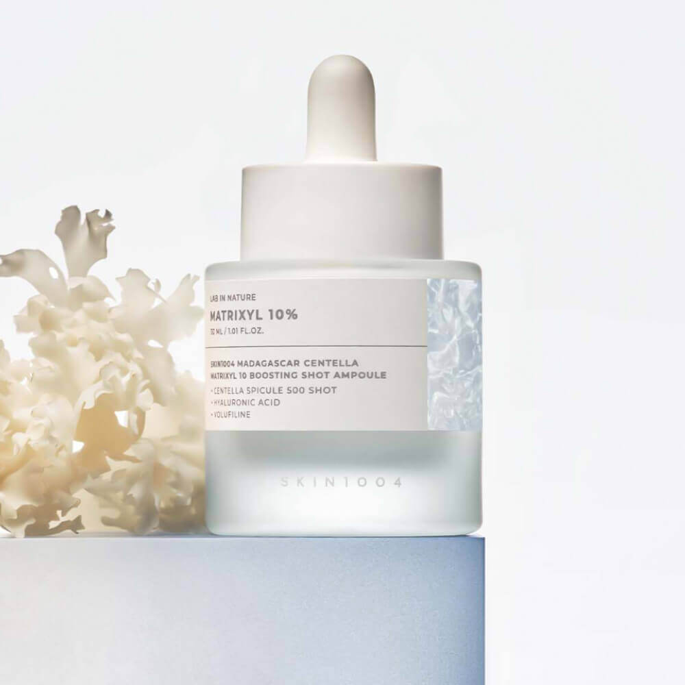 Ампула-бустер с матриксилом SKIN1004 Madagascar Centella Matrixyl 10 Boosting Shot Ampoule
