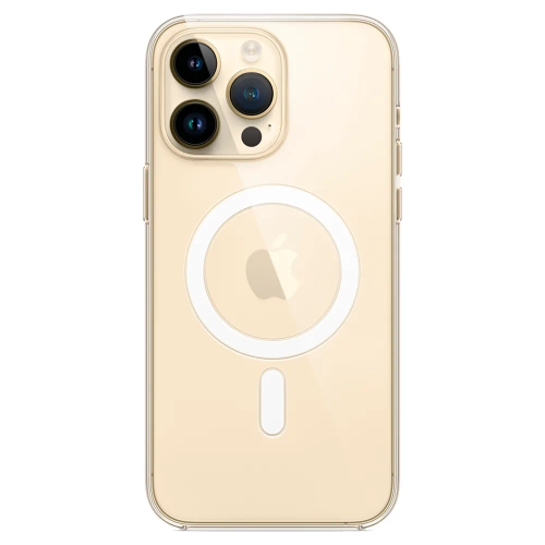 Прозрачный чехол с поддержкой MagSafe Apple Clear Case для iPhone 14 Pro Max