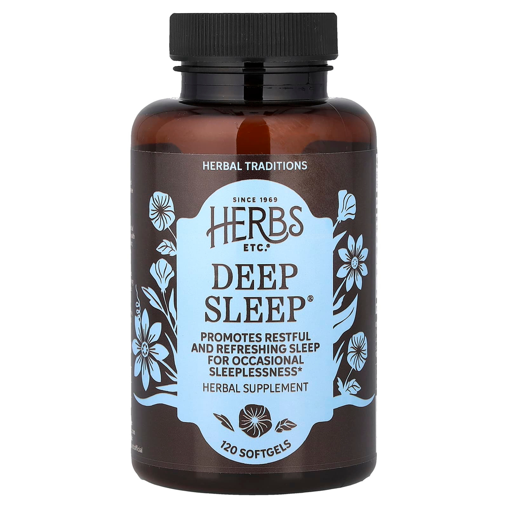 Herbs Etc., Deep Sleep®, 120 капсул