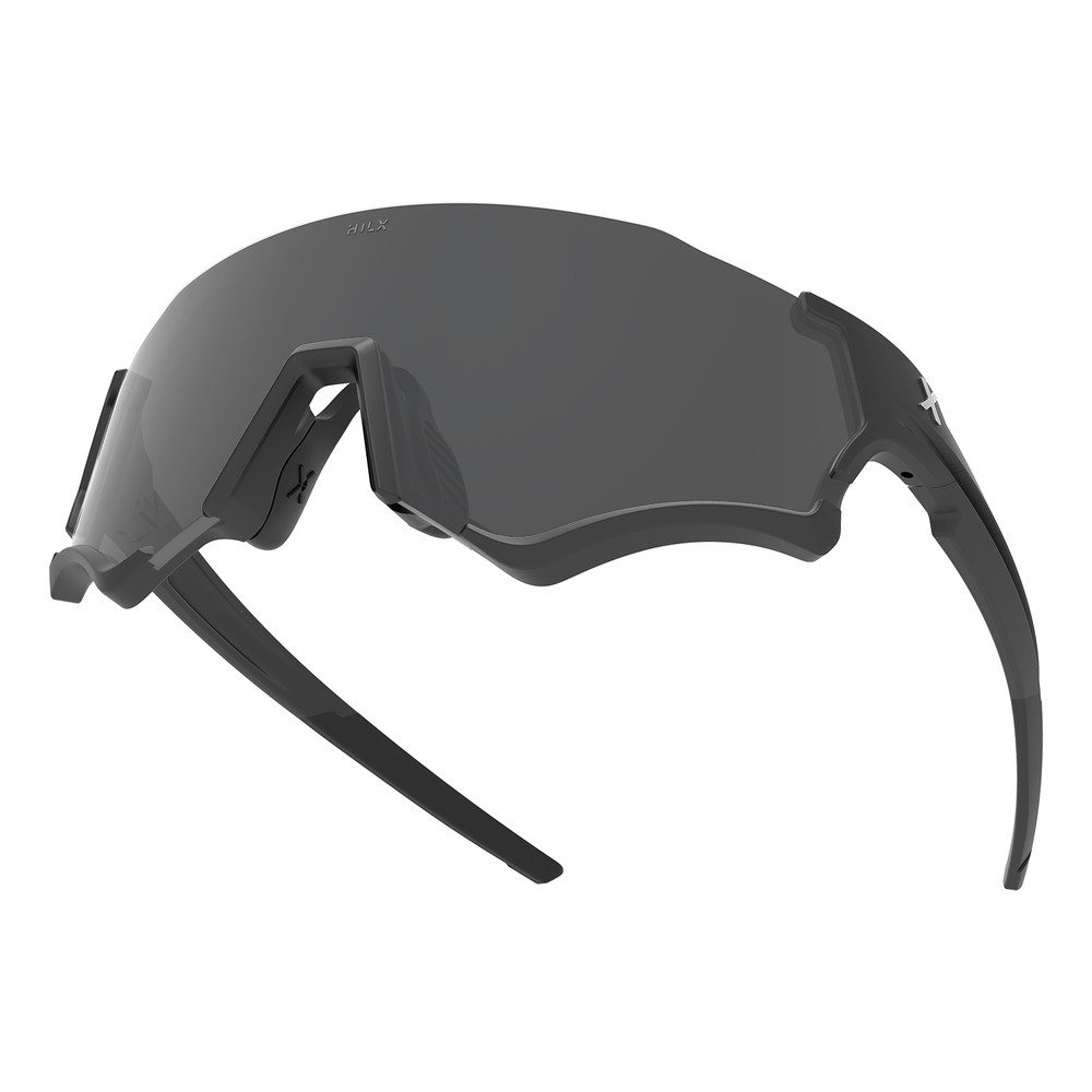 Спортивные очки HILX Revok / Matt Black / Black Lens
