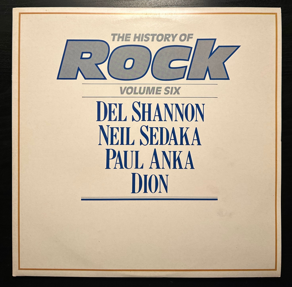 The History Of Rock 6 (Англия 1982г.) 2LP